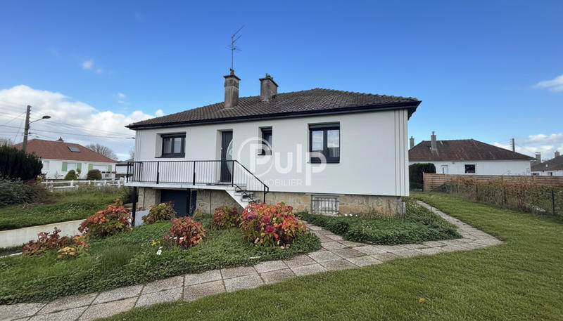 Maison - 68 m² - 4 pièces