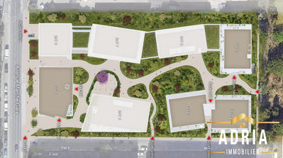 Appartement - 86 m² - 3 pièces