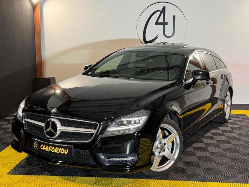 Mercedes Classe Cls 500 Shooting Brake 4.7 V8 4Matic 7g-Tronic 408ch Toit ouvrant, Harman-Kardon, Sièges chauffants &amp; ventilés
