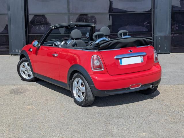 Mini Cabrio Mini Cabriolet R57 98 ch One Pack Chili