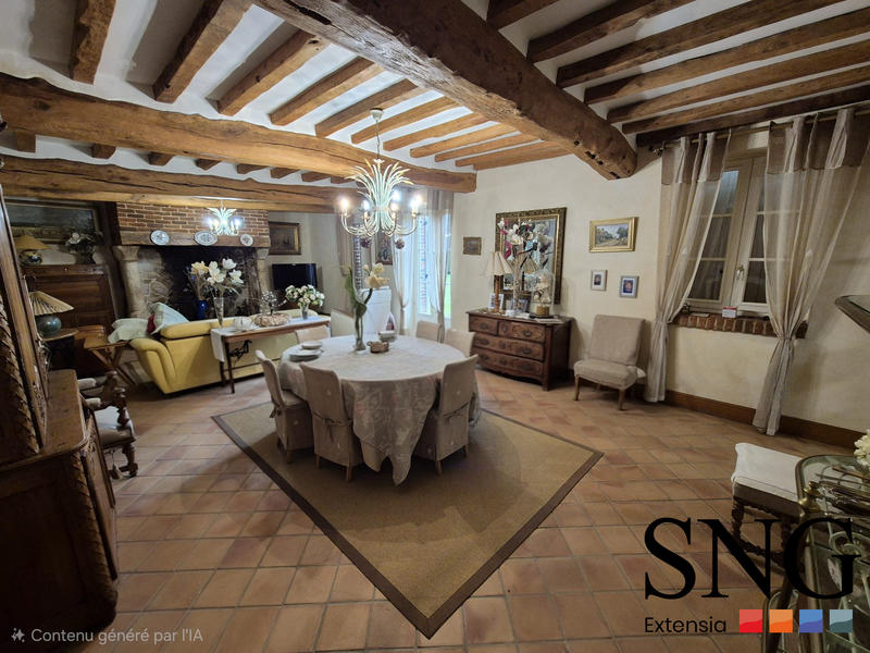 Maison - 190 m² - 7 pièces