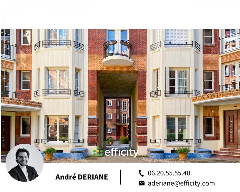 Appartement - 61 m² - 3 pièces