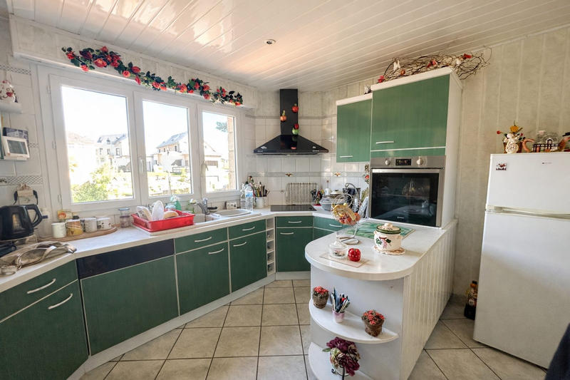 Maison - 155 m² - 6 pièces