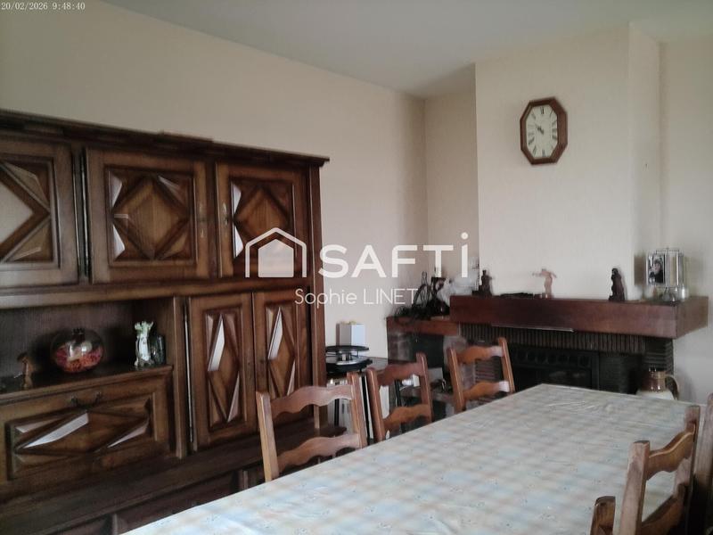 Maison - 92 m² - 6 pièces