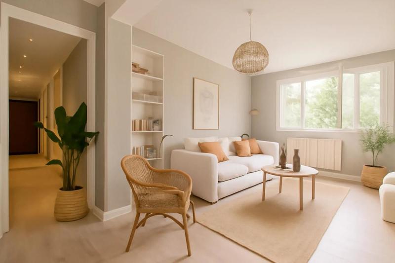 Appartement - 68 m² - 4 pièces