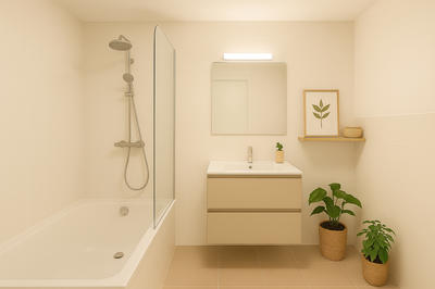 Appartement - 98 m² - 5 pièces