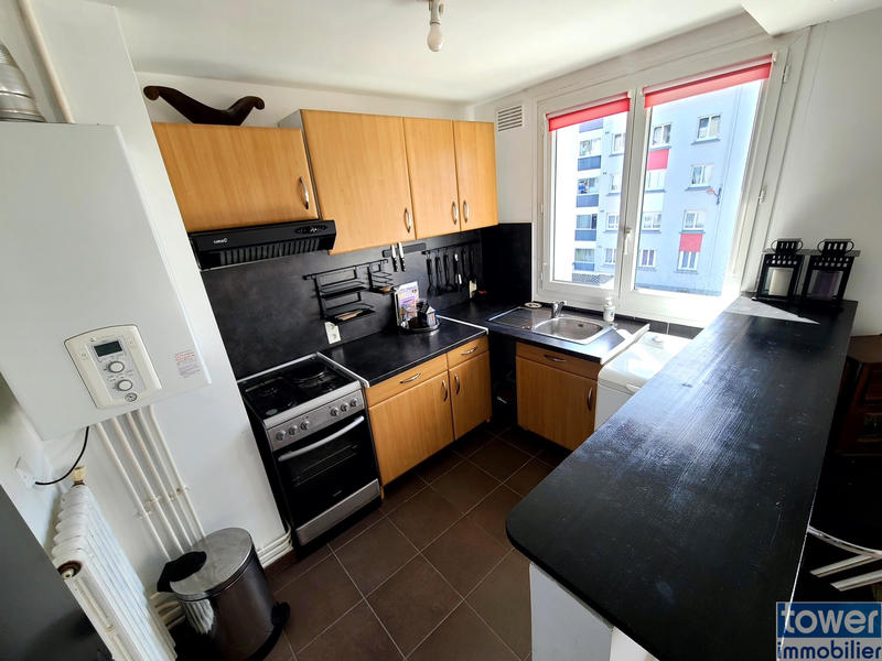 Appartement - 48 m² - 2 pièces