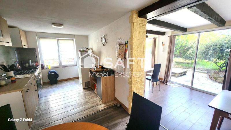 Maison de village - 110 m² - 4 pièces
