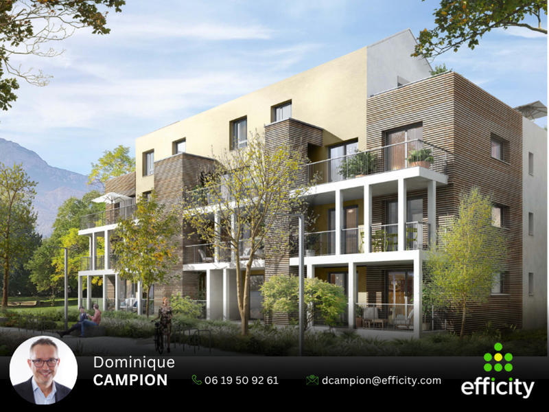 Appartement - 47 m² - 2 pièces