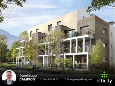 Appartement - 47 m² - 2 pièces