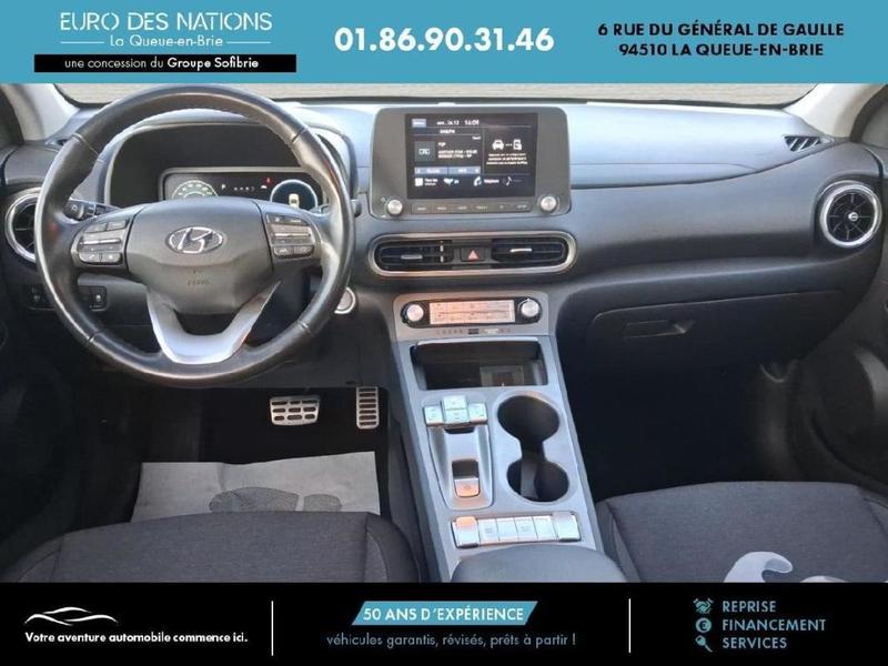 Hyundai Kona Electrique 39 kWh - 136 ch Intuitive