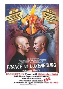 France Vs Luxembourg