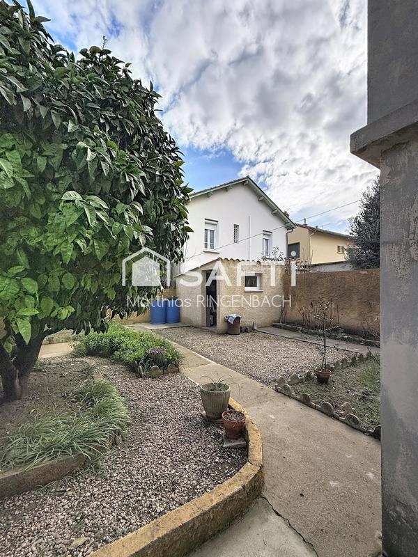 Maison - 65 m² - 3 pièces