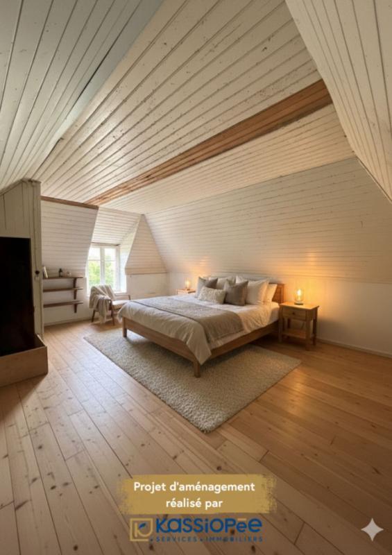 Longère - 104 m² - 5 pièces