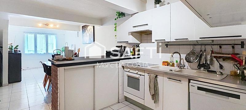 Maison - 114 m² - 6 pièces