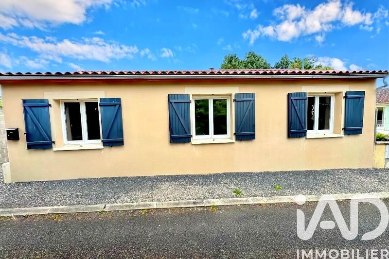 Maison - 64 m² - 4 pièces