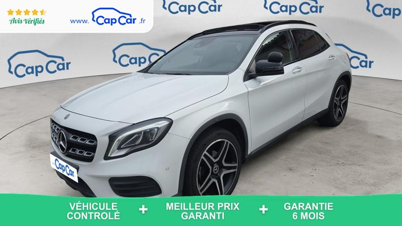 Mercedes Classe Gla 2.1 200 136 7g-Dct Fascination - Entretien constructeur Toit ouvrant