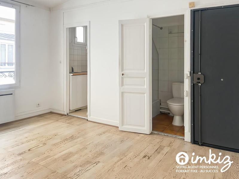 Appartement - 27 m² - 2 pièces