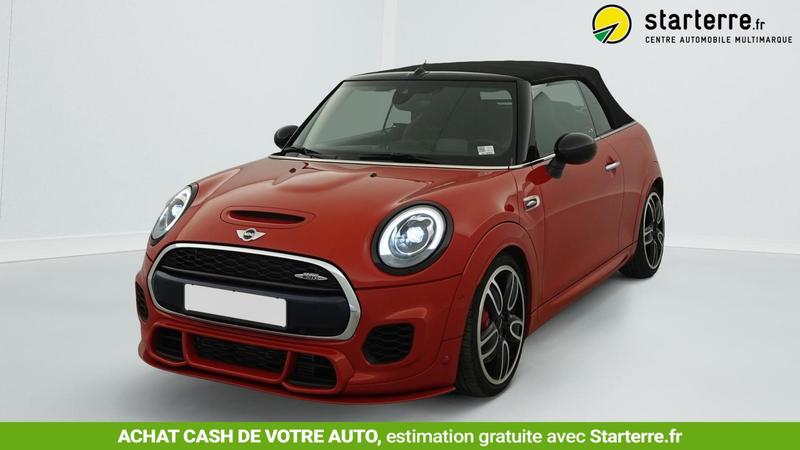 Mini Cabrio Cabriolet F57 231 Ch John Cooper Works Bva6 Finition Jcw Exclusive Design