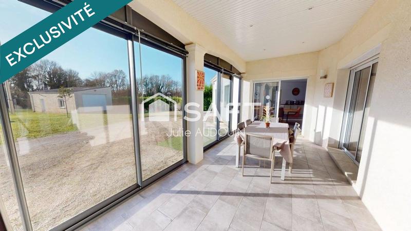 Maison - 129 m² - 6 pièces