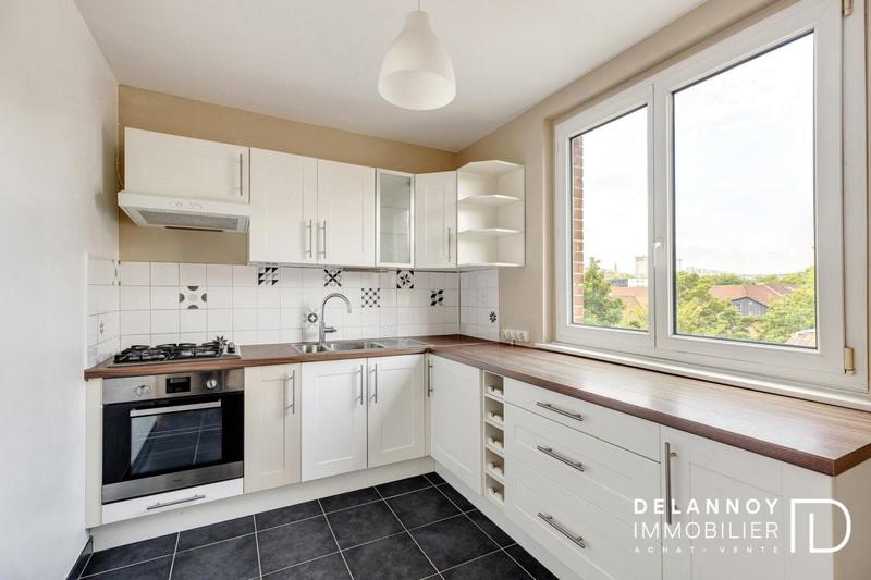 Appartement - 57 m² - 3 pièces