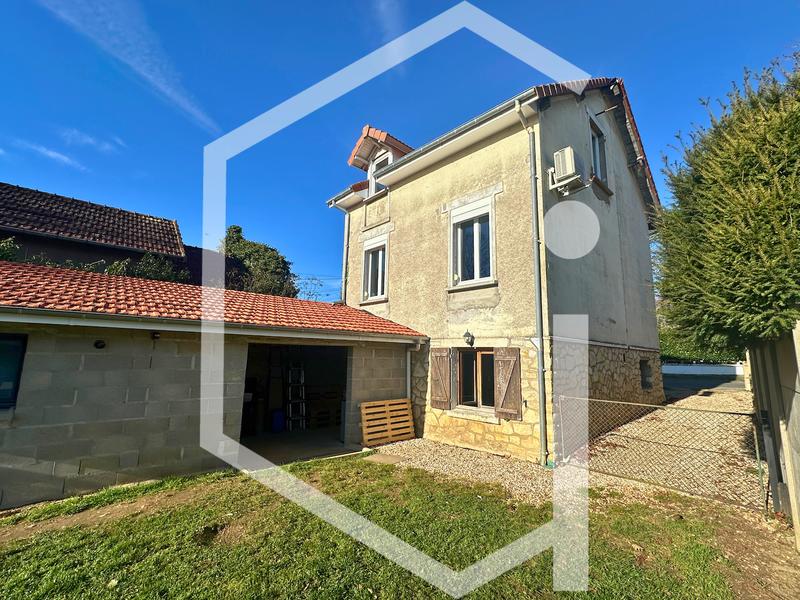 Maison - 100 m² - 4 pièces