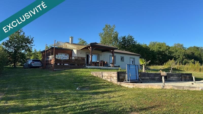 Maison - 107 m² - 5 pièces