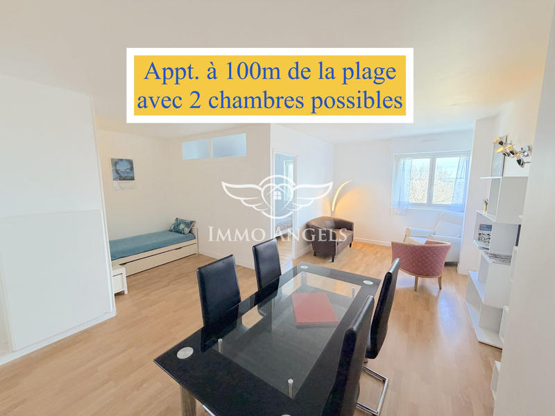 Appartement - 46 m² - 2 pièces