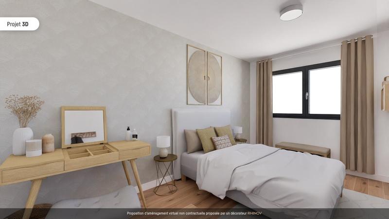 Maison - 112 m² - 4 pièces