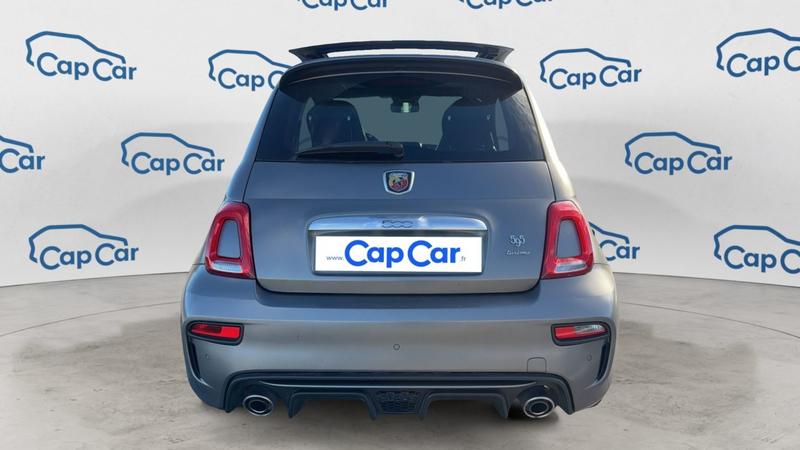Abarth 500 1.4 t-Jet 165 Bva5 Turismo - Automatique Toit ouvrant