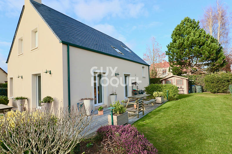 Maison - 121 m² - 6 pièces