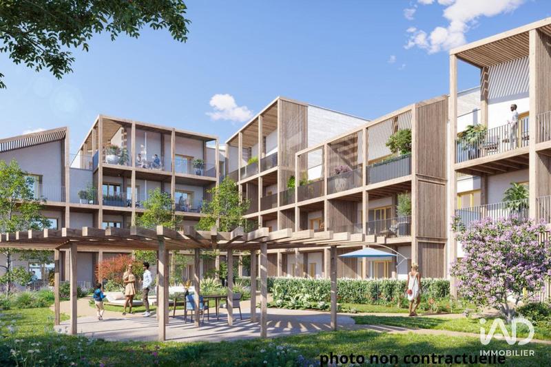 Appartement - 101 m² - 4 pièces