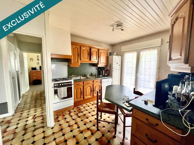 Maison - 68 m² - 4 pièces