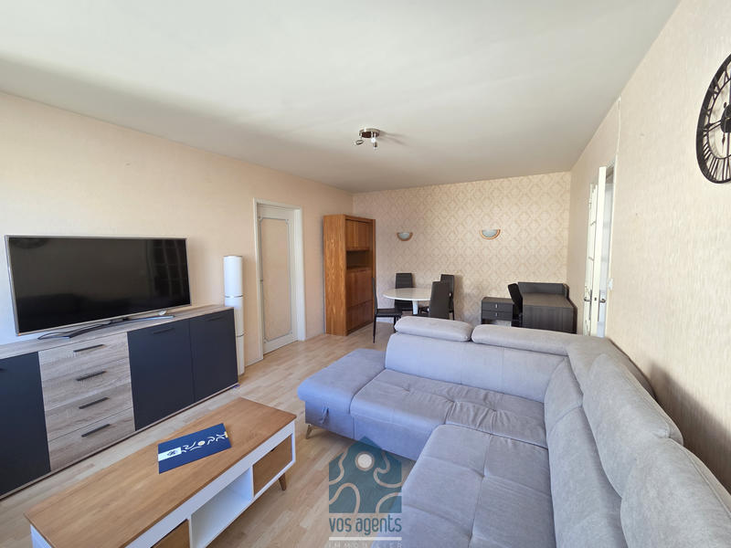 Appartement - 46 m² - 2 pièces