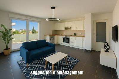 Appartement - 63 m² - 3 pièces