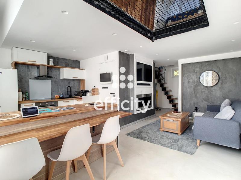 Appartement - 59 m² - 3 pièces