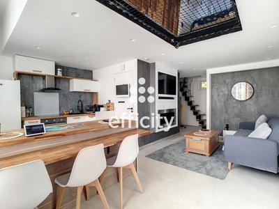 Appartement - 59 m² - 3 pièces