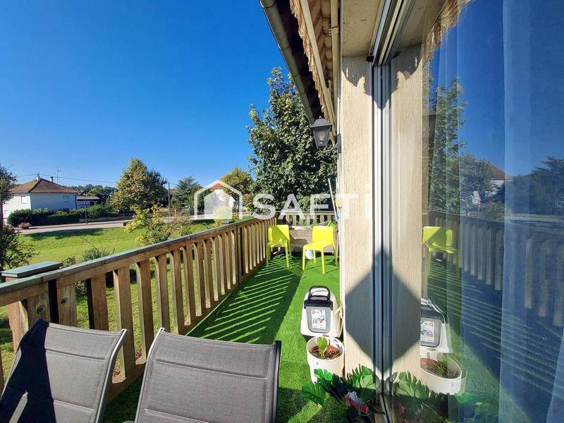 Appartement - 74 m² - 4 pièces