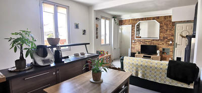 Maison - 55 m² - 3 pièces