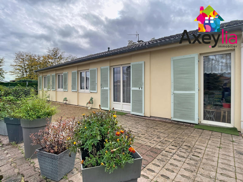 Maison - 112 m² - 6 pièces