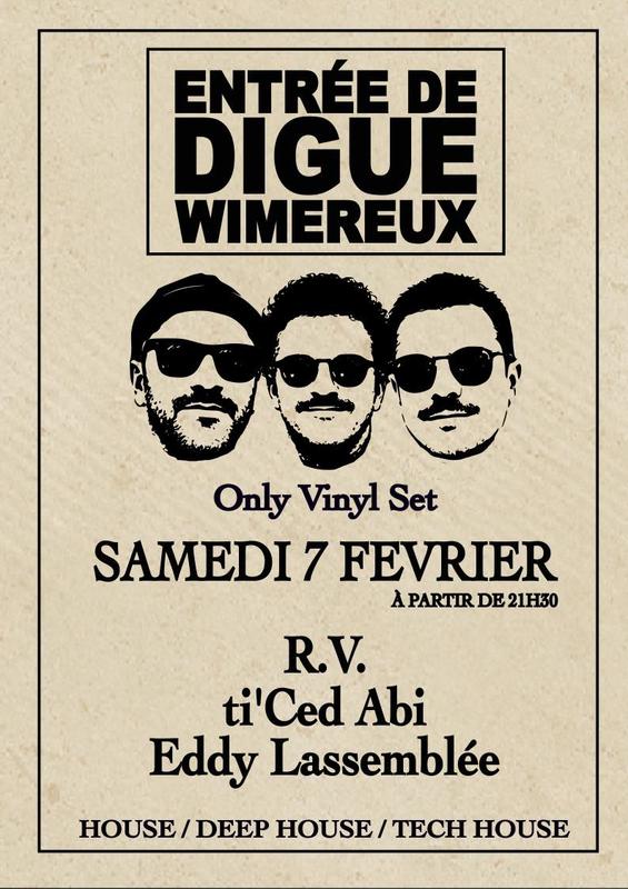 Entrée de digue : concert