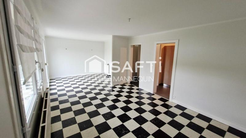 Maison - 90 m² - 4 pièces