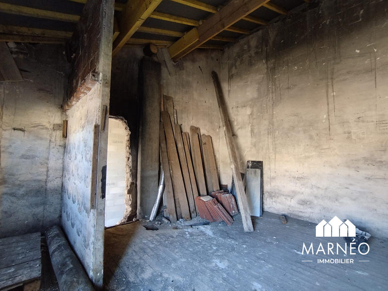 Maison ancienne - 120 m² - 6 pièces