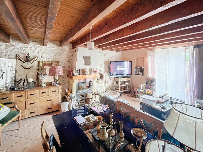 Maison - 125 m² - 6 pièces