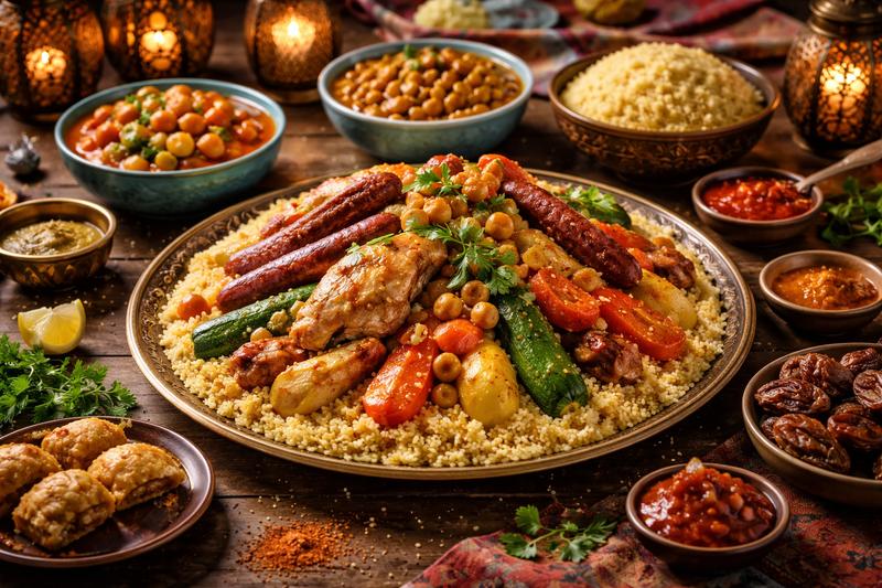 Soirée couscous à Soultzbach