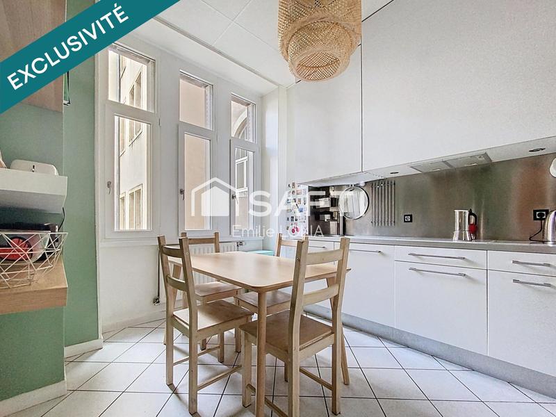 Appartement - 105 m² - 3 pièces