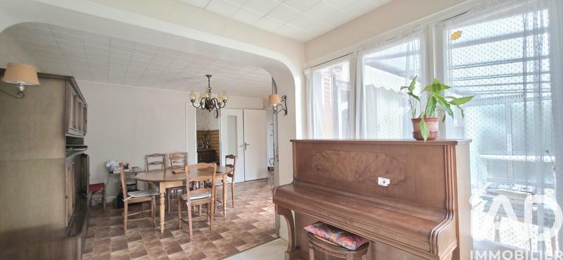 Maison - 110 m² - 6 pièces