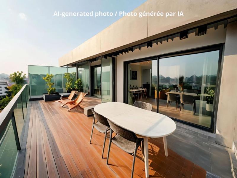 Appartement - 108 m² - 3 pièces