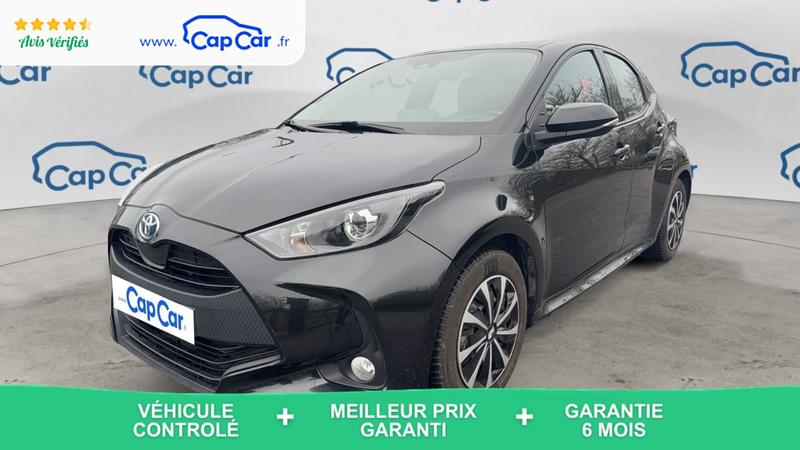 Toyota Yaris 4 1.5 Vvti 116 Hybrid E-Cvt 92 Business France