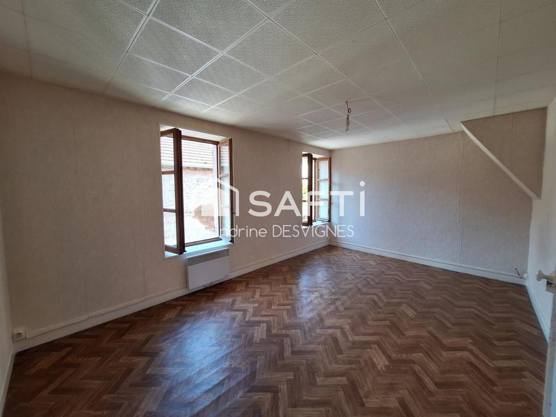 Maison - 120 m² - 6 pièces